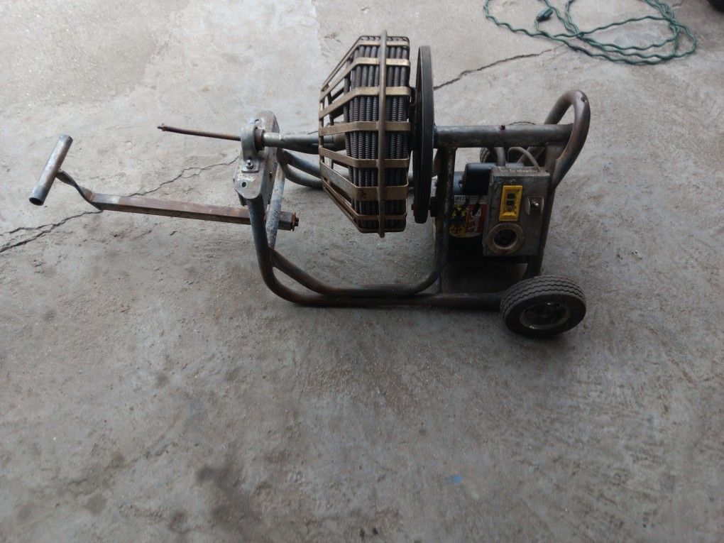 Gorlitz Go 50 Plumbing Snake 80f Cable