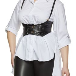 Womens corset belt 2x(New)