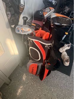 Lancer kids golf set