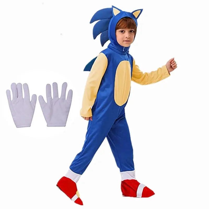 Sonic The Hedgehog Movie - Boys Halloween Costume Toddlers 5-7