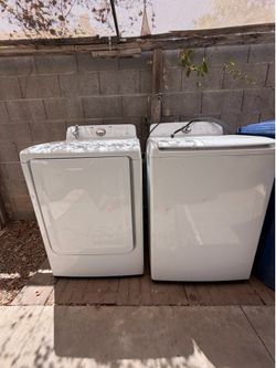 READ DESCRIPTION- Samsung Washer/Dryer Set