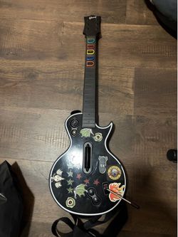 guitar hero les paul xbox 360