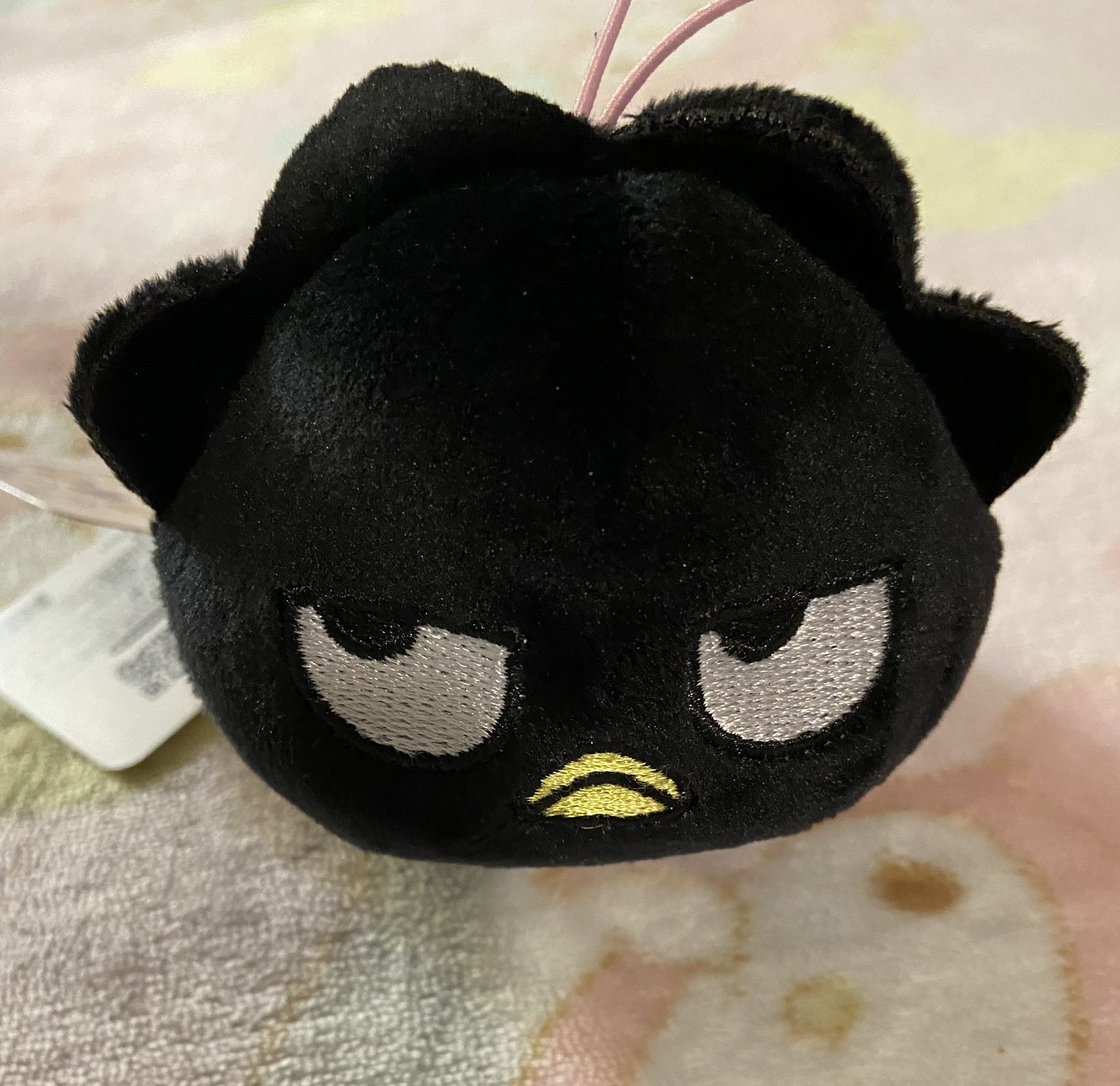 Badtz Maru Sanrio Plush pumpkin butt(rare, new w tags)