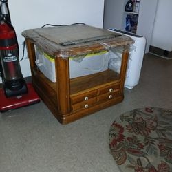 End Table And Coffee Table 