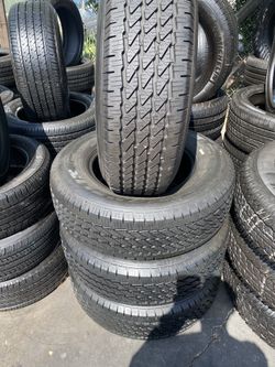 SET MICHELIN 245/70/16 semi new $300 INCLUDE PROFESSIONAL INSTALLATION AND TAX