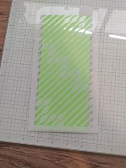 Line Stencil, Slim Line Size