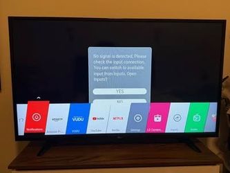 LG Full HD 1080p Smart LED TV - 49"