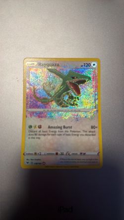 Rayquaza Holo Pokémon Trading Card