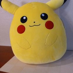 New Original Squishmallow Pokemon Pikachu 