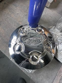 Ford caps polished