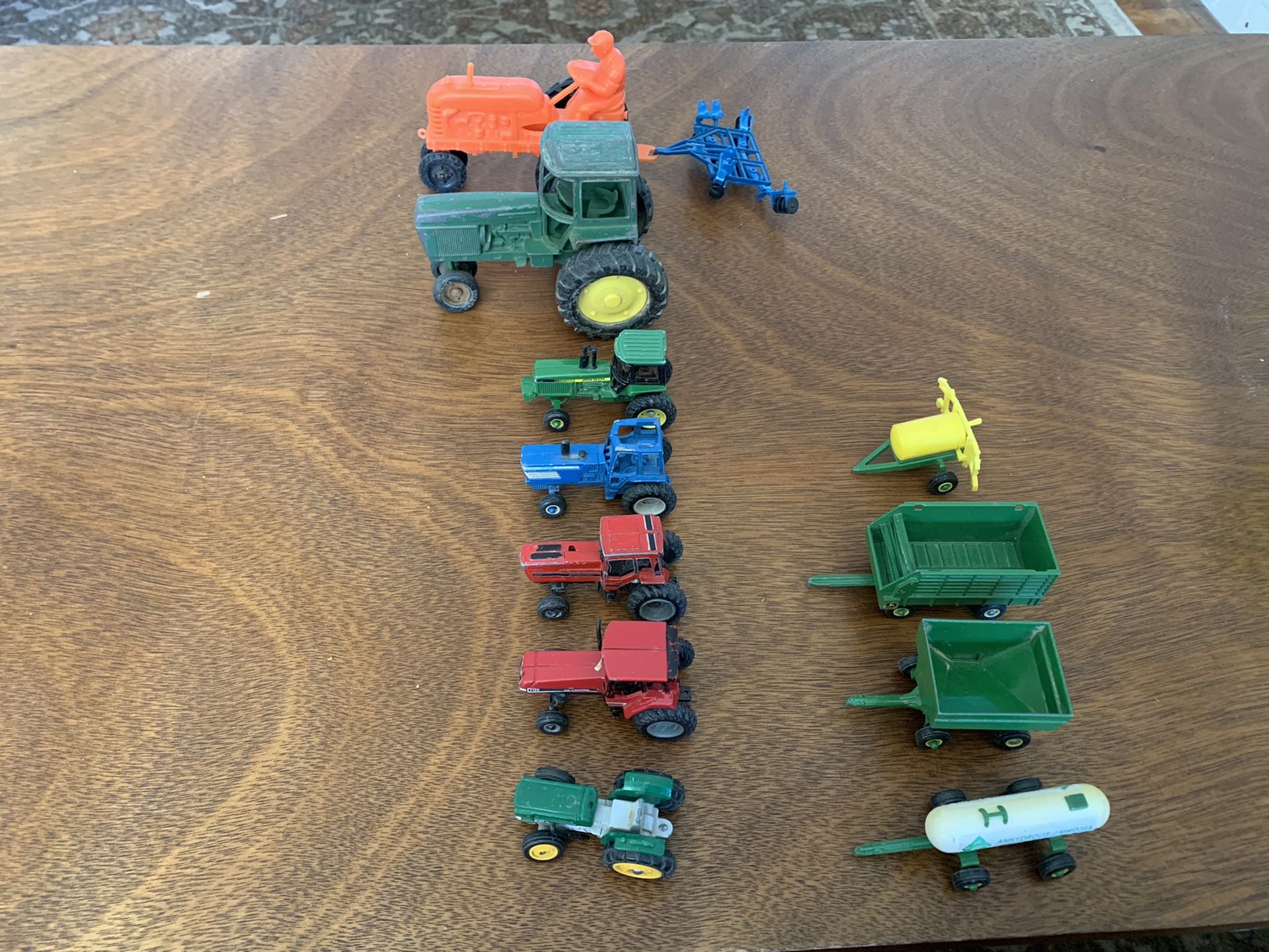 Vintage toy collection