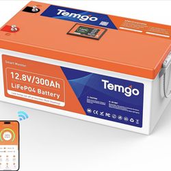 Heated 300ah LifePo4 