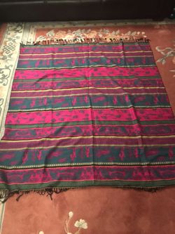 Wool scarf, beautiful