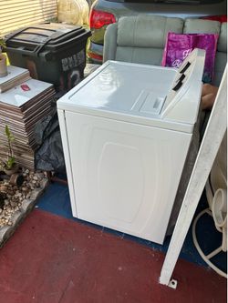 Lavadora 100 y secadora 5”