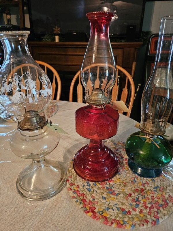 Old Oil Lanterns