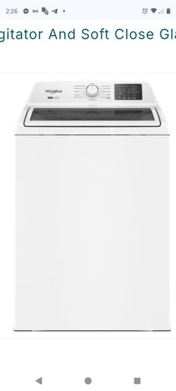 Whirlpool Washer