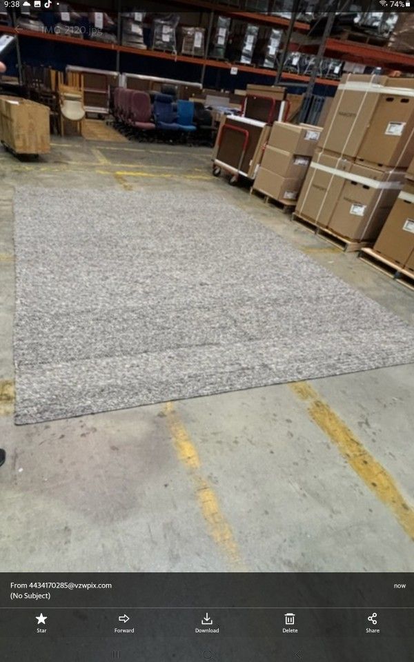 6 Super High End 10x14 Wool Rugs. .... $8000 Retail