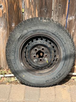 VW Vanagon Wheel 14” - Free