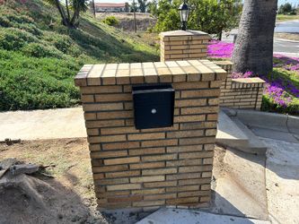 Brick Mailbox