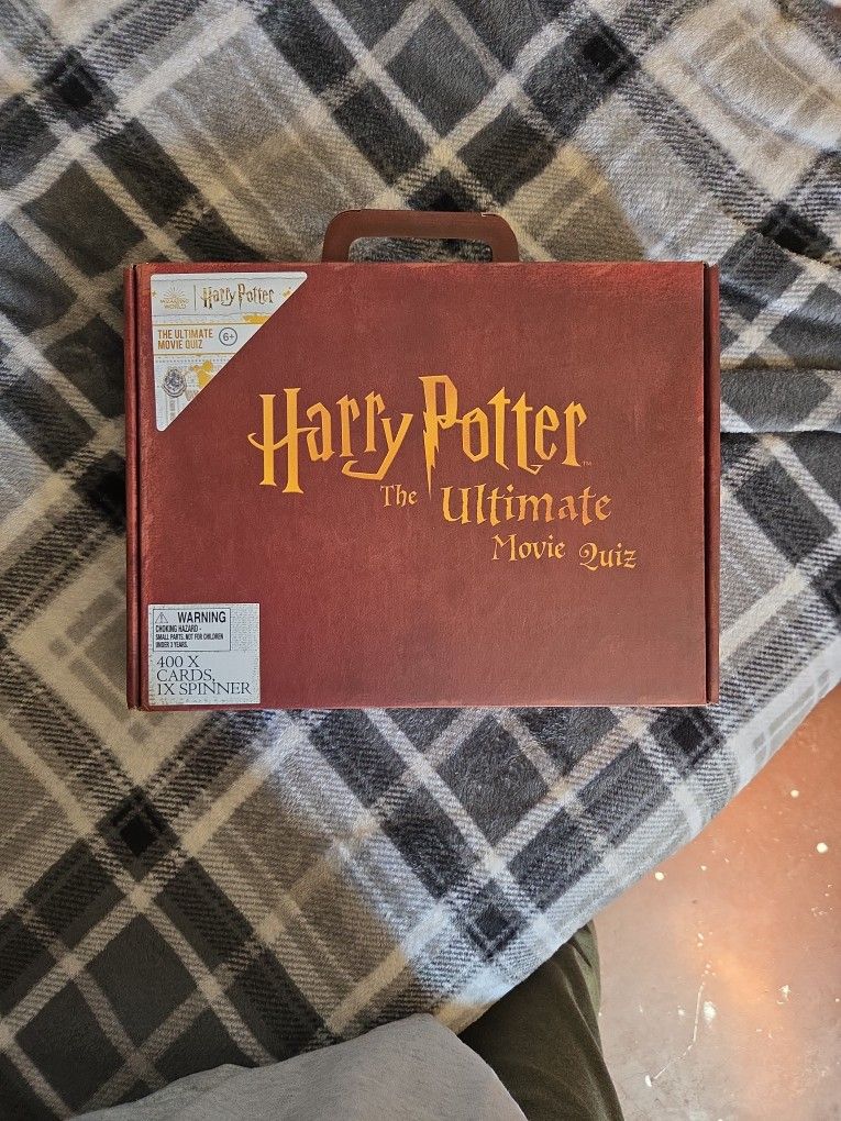 Harry Potter- The Ultimate Movie Quiz