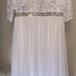 First Communion Dress (Ladysecrets Store)