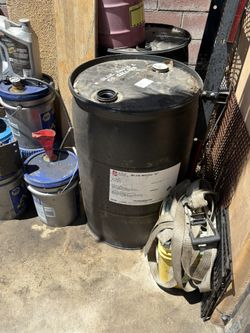 Empty Plastic Drumms