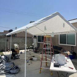 10x20 Canopy(no Tarp)
