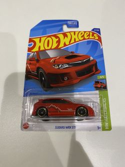 Hot Wheels SUBARU WRX STI