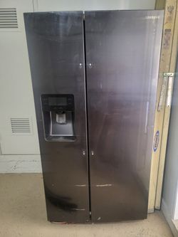 Stainless Steel Samsung Refrigerator