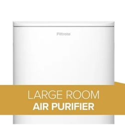 Filtrete Room Air Purifier 3-Speed White True HEPA Air Purifier (Covers: 250-sq 