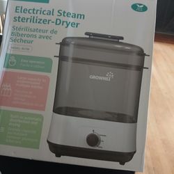 Grownsy Electrical Steam Steralizer- Dryer 