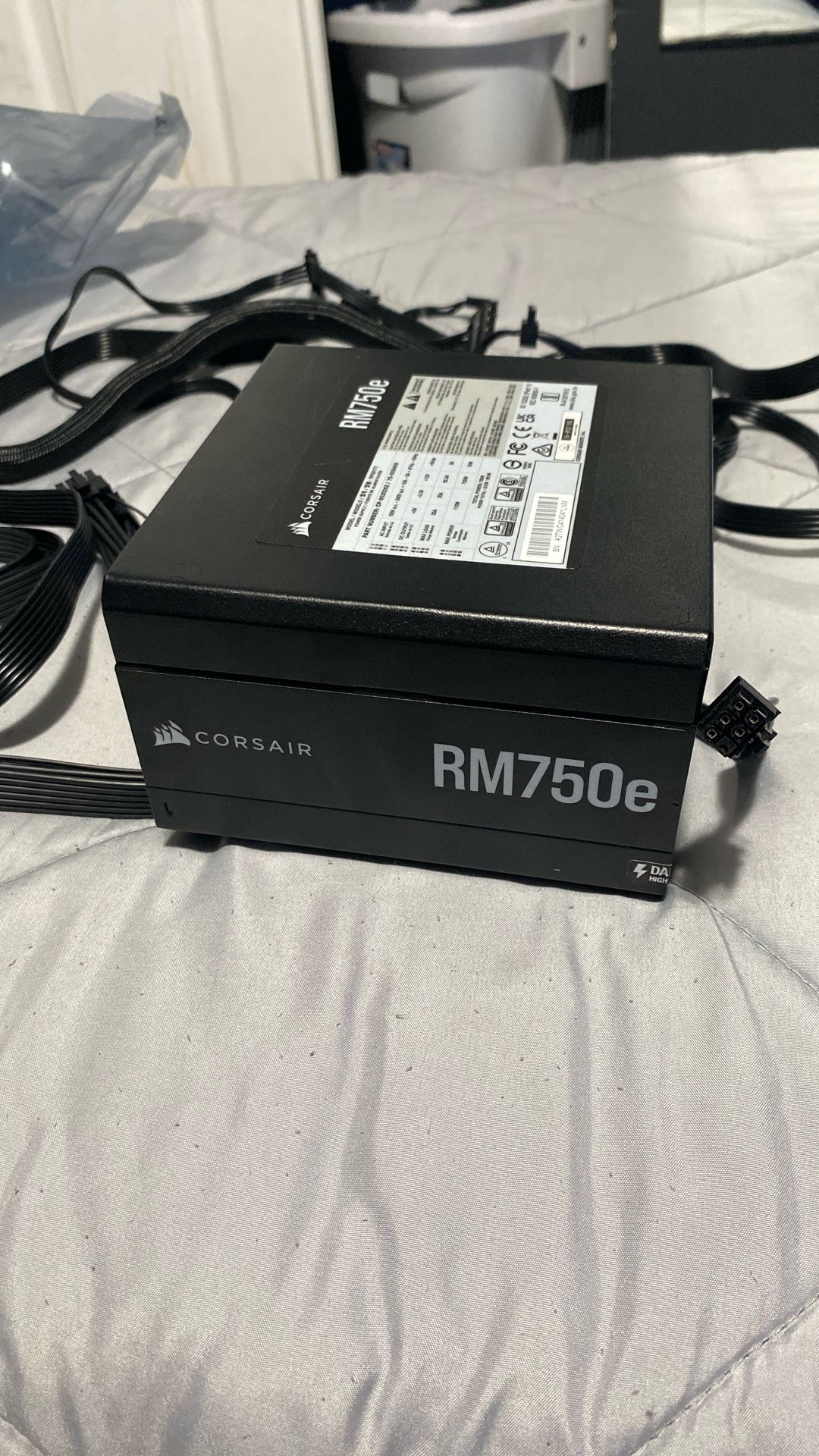 Corsair Rm750e 750 Watts 