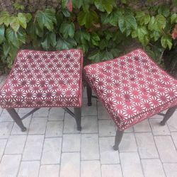 Ottoman Sq Custom Upholstery NEW