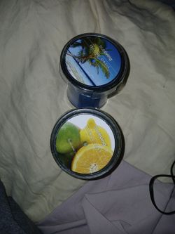 True Living Scented Candles Different Fragrances 