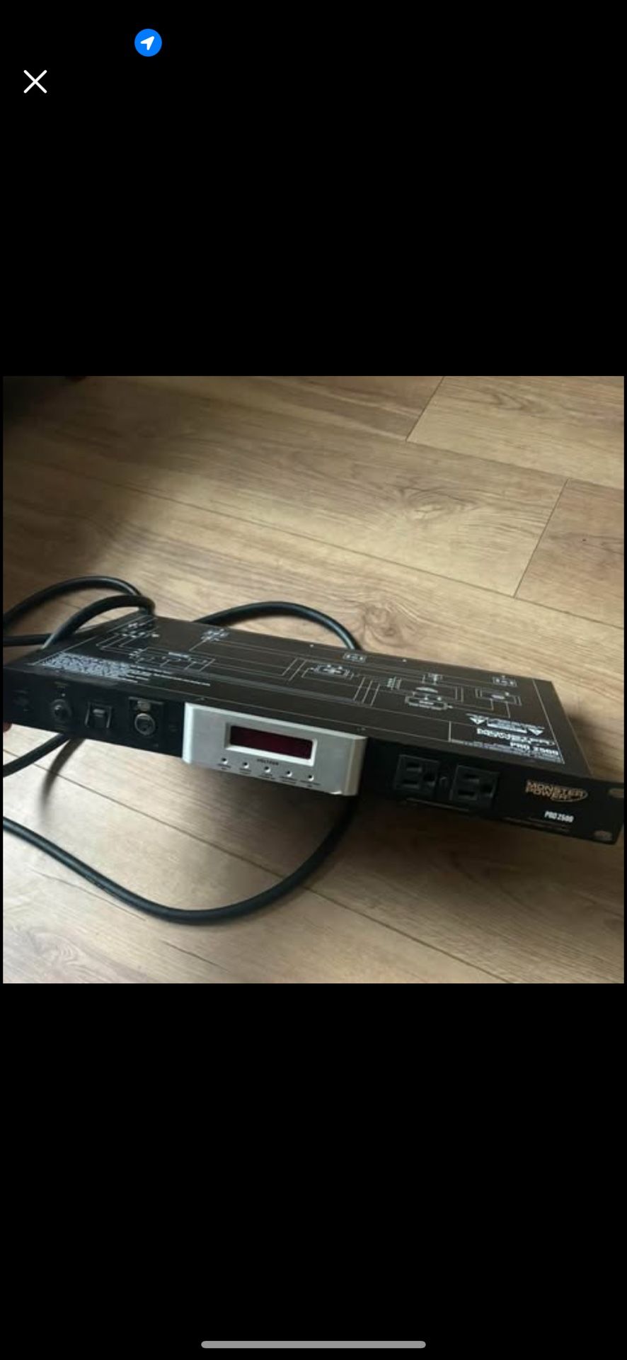 Monster Power Pro 2500 Power Conditioner