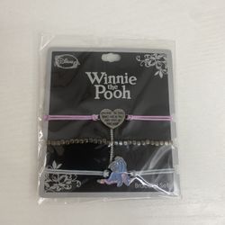 Disney Winnie The Pooh Eeyore Bracelet Set