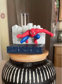 Spiderman Cake Topper