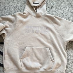 Essentials Hoodie Smoke Colorway