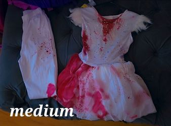 Vampire toddler costume M