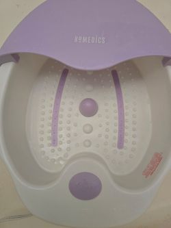 HOMEDICS BUBBLE BLISS FOOT SPA WITH HEAT