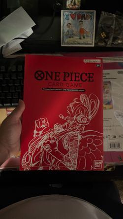 One Piece tcg Film Red Collection