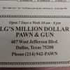 LG's Pawn 407 W. Jefferson Blvd