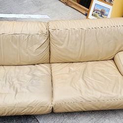 Arketipo modern leather sofa couch