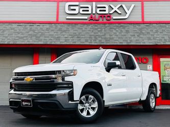 2021 Chevrolet Silverado 1500 Crew Cab