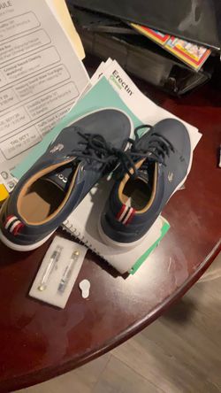 LACOSTE SHOES BAYLISS 119 NAVY/WHT 7-37CMA0073092