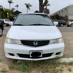 2002 Honda Odyssy (Camper)