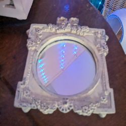 Small Antique Mirror