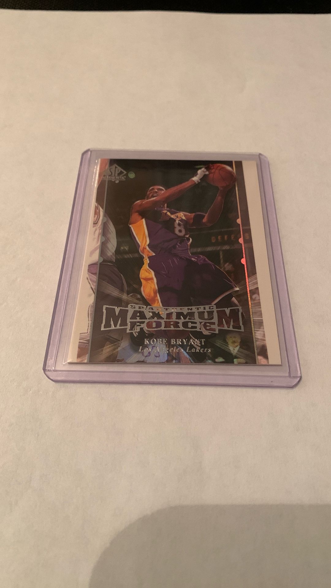 Kobe Bryant SP Holo