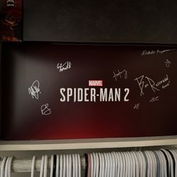 Signed Marvel's Spider-Man 2 - PS5 Collector's Edition - Open Box.