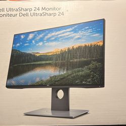 Dell UltraSharp Infinity Edge Monitor